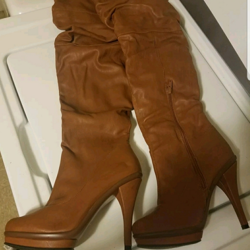 Over the knee boots